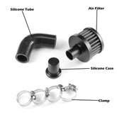 07.5-17 Dodge 6.7 Cummins Diesel Crank Case Vent Reroute Filter Kit Fit